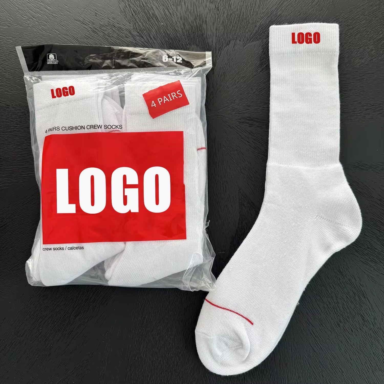 Spark Cushion Crew socks