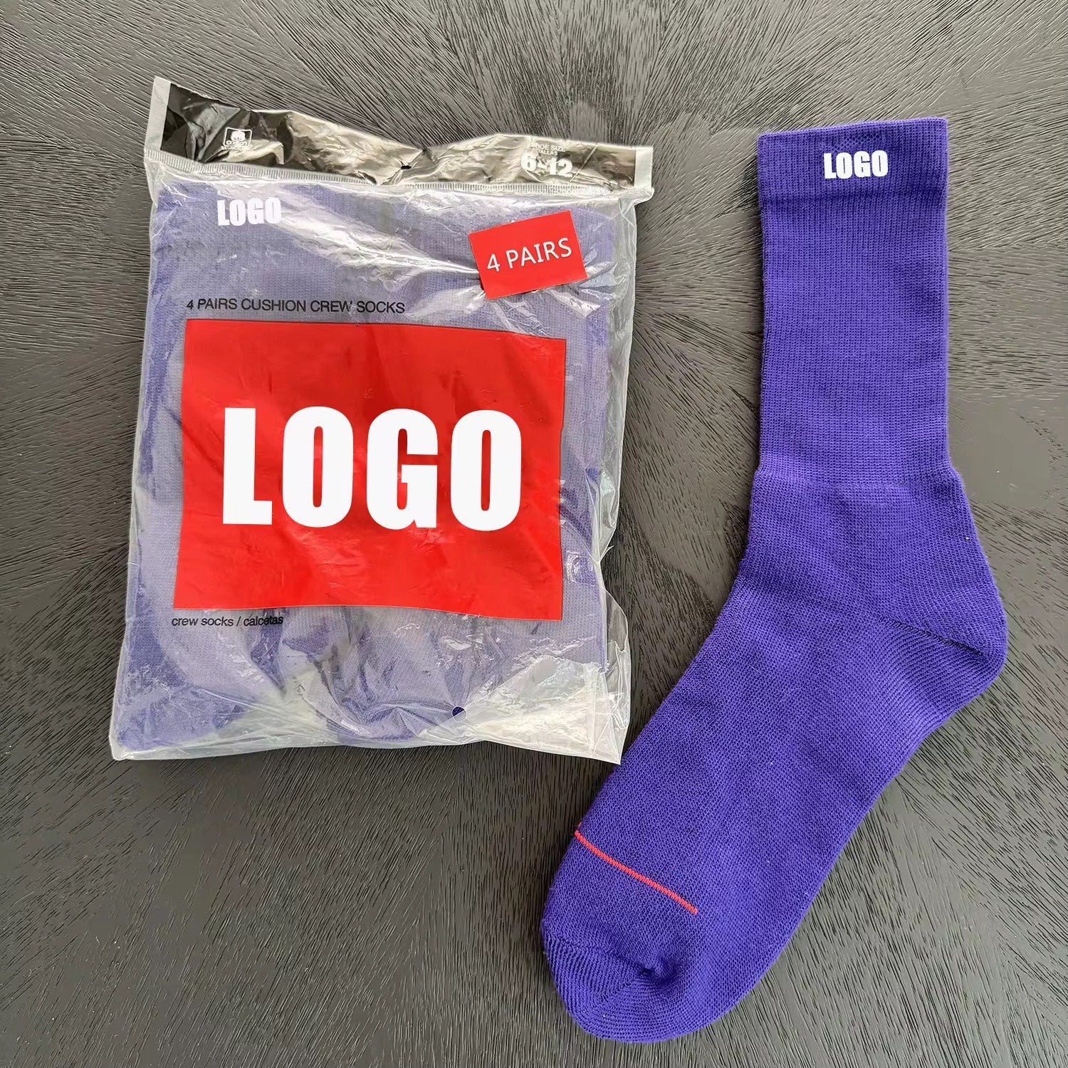 Spark Cushion Crew socks