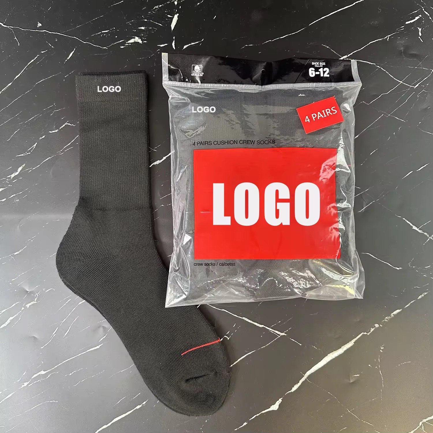 Spark Cushion Crew socks